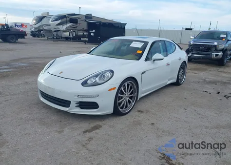 2014 Porsche Panamera 4 from USA, damaged, VIN WP0AA2A73EL011587